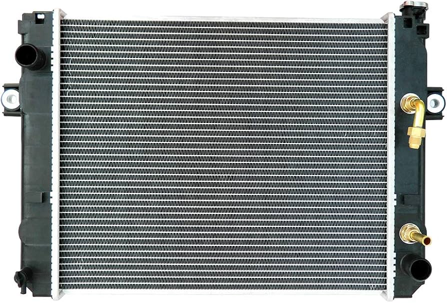 Radiador 16420-26610-71 — Toyota